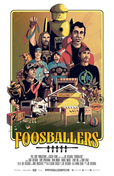 watch-Foosballers (2020)