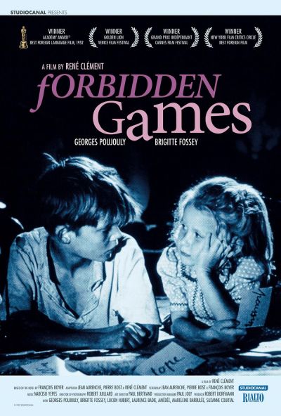 watch-Forbidden Games (1952)
