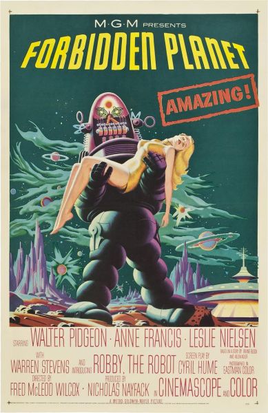 watch-Forbidden Planet (1958)