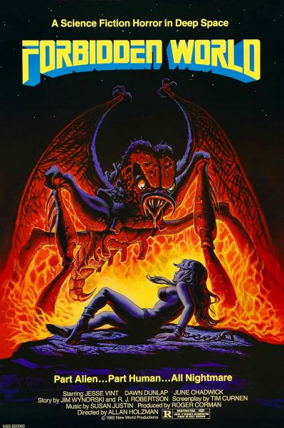 watch-Forbidden World (1982)