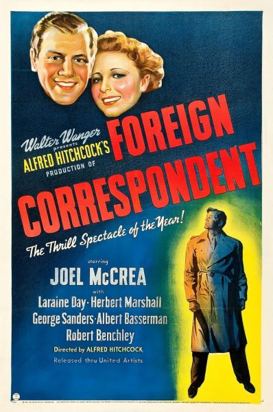watch-Foreign Correspondent (1940)