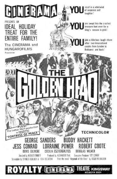 watch-Fortress of Peace (1965)
