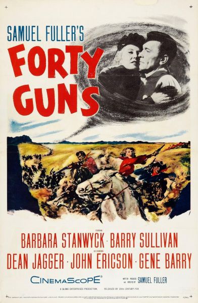 watch-Forty Guns (1957)