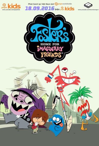 watch-Foster's Home for Imaginary Friends (2004)