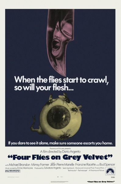 watch-Four Flies on Grey Velvet (1972)