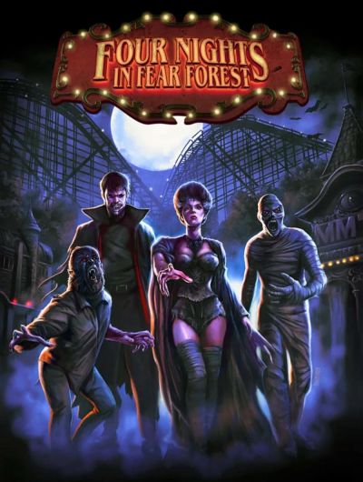 watch-Four Nights in Fear Forest (2025)