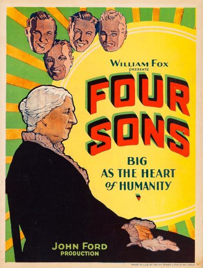 watch-Four Sons (1928)