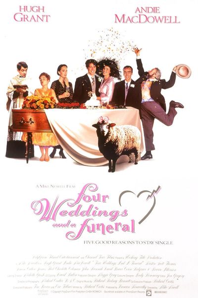 watch-Four Weddings and a Funeral (1994)