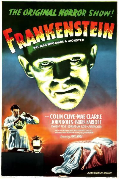 watch-Frankenstein (1931)
