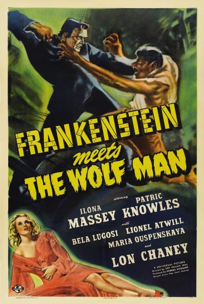 watch-Frankenstein Meets the Wolf Man (1943)