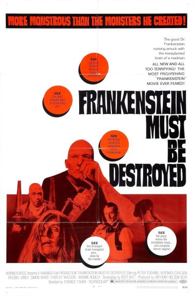 watch-Frankenstein Must Be Destroyed (1970)