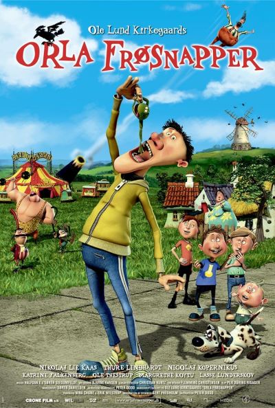 watch-Freddy Frogface (2011)