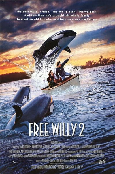 watch-Free Willy 2: The Adventure Home (1995)