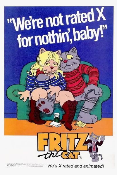 watch-Fritz the Cat (1972)