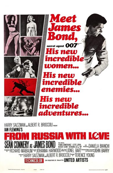 watch-From Russia with Love (1964)