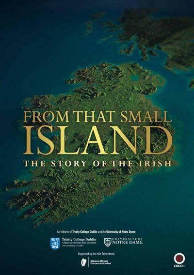 watch-From That Small Island: The Story of the Irish (2025)