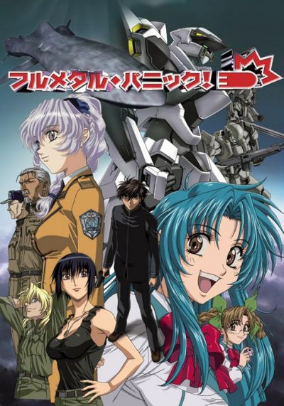 watch-Full Metal Panic! (2002)