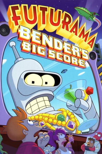 watch-Futurama: Bender's Big Score (2007)