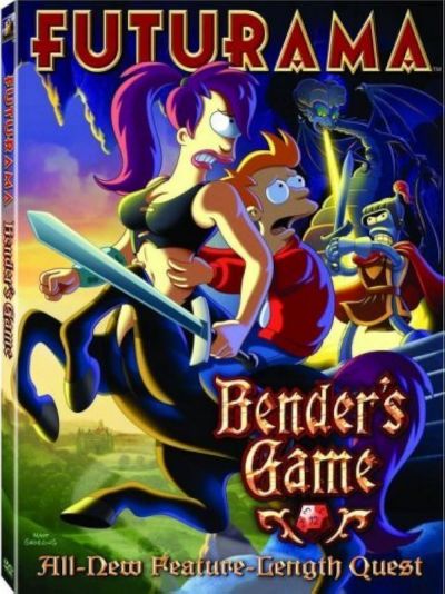 watch-Futurama: Bender's Game (2008)