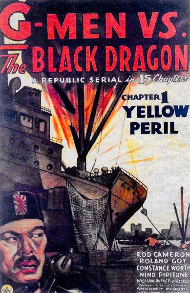 watch-G-Men vs. The Black Dragon (1943)