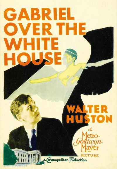 watch-Gabriel Over the White House (1933)