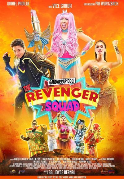watch-Gandarrapiddo: The Revenger Squad (2017)