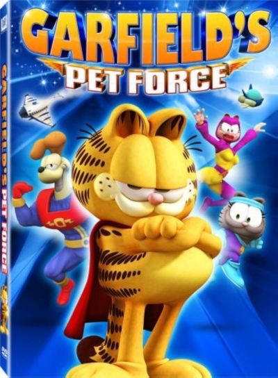 watch-Garfield's Pet Force (2009)