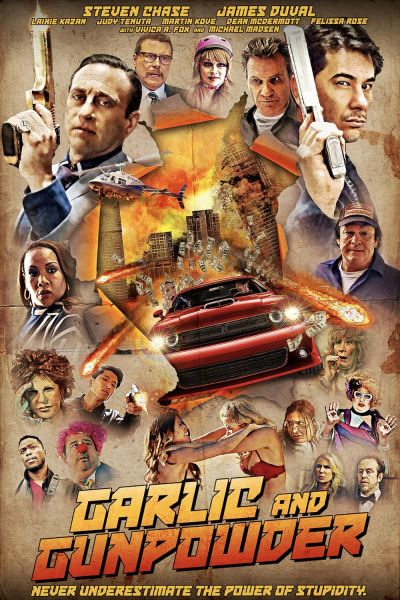 watch-Garlic & Gunpowder (2018)