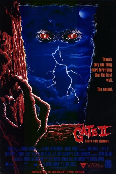 watch-Gate 2: The Trespassers (1992)