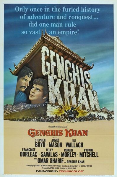 watch-Genghis Khan (1965)