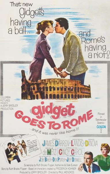 watch-Gidget Goes to Rome (1963)