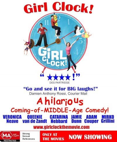 watch-Girl Clock! (2010)