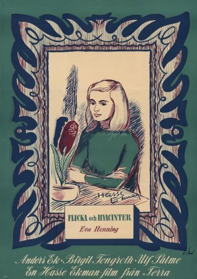 watch-Girl with Hyacinths (1950)