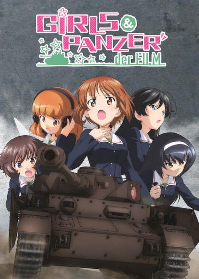 watch-Girls und Panzer der Film (2016)