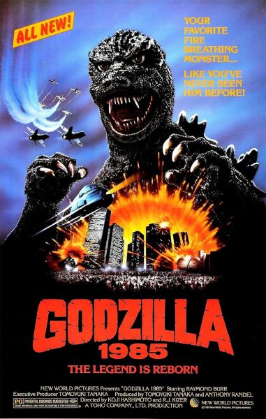 watch-Godzilla 1985 (1985)