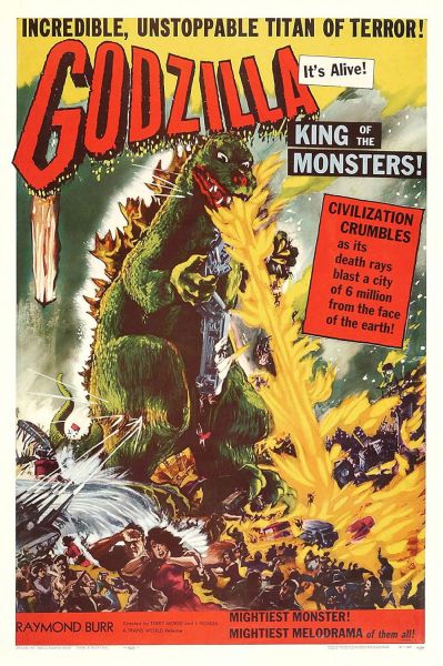 watch-Godzilla: King of the Monsters! (1956)