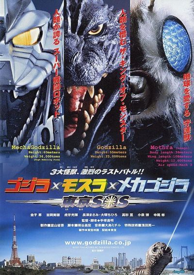 watch-Godzilla: Tokyo S.O.S. (2003)