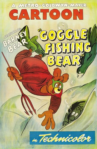 watch-Goggle Fishing Bear (1949)