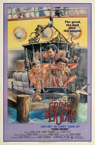 watch-Going Berserk (1983)