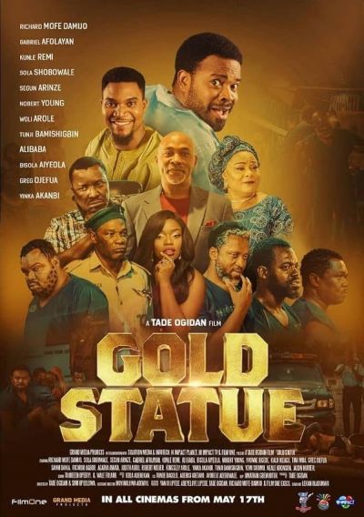 watch-Gold Statue (2019)