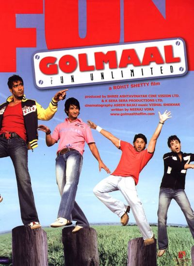 watch-Golmaal: Fun Unlimited (2006)