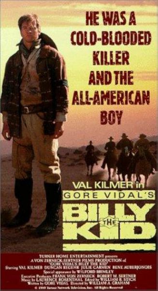 watch-Gore Vidal's Billy the Kid (1989)