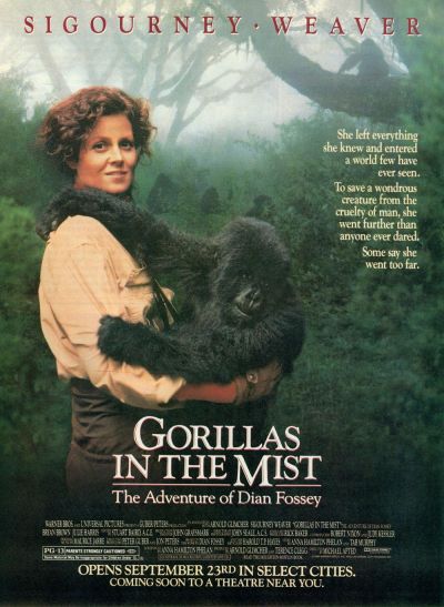 watch-Gorillas in the Mist (1988)