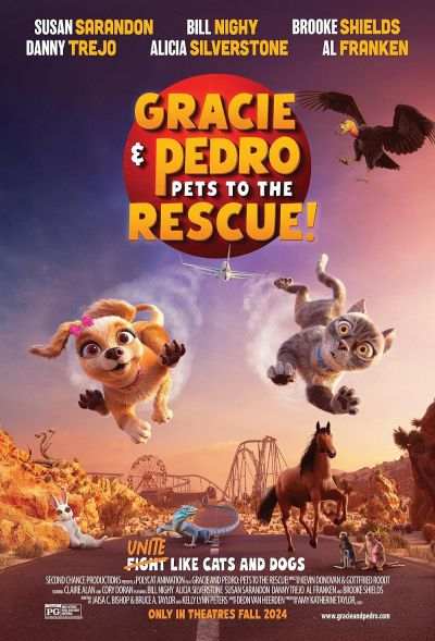 watch-Gracie & Pedro: Pets to the Rescue (2024)