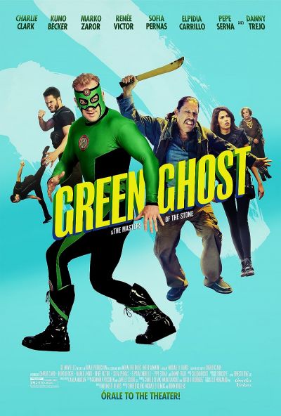 watch-Green Ghost and the Masters of the Stone (2021)