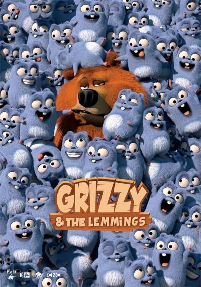 watch-Grizzy and the Lemmings (2017)