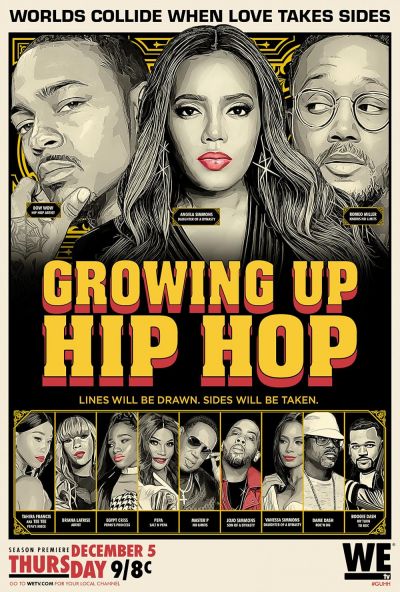 watch-Growing Up Hip Hop (2016)