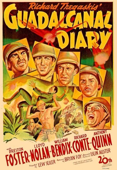 watch-Guadalcanal Diary (1943)