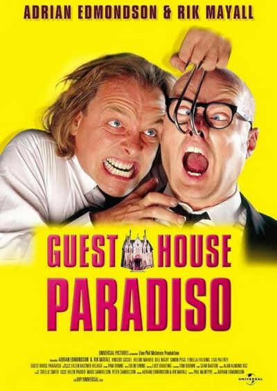 watch-Guest House Paradiso (1999)