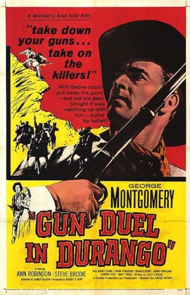 watch-Gun Duel In Durango (1957)